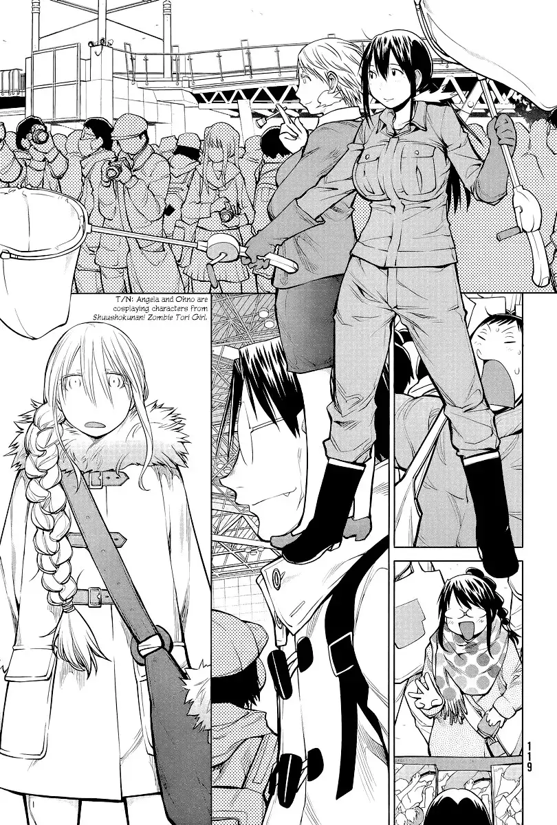 Genshiken Nidaime Chapter 88 11